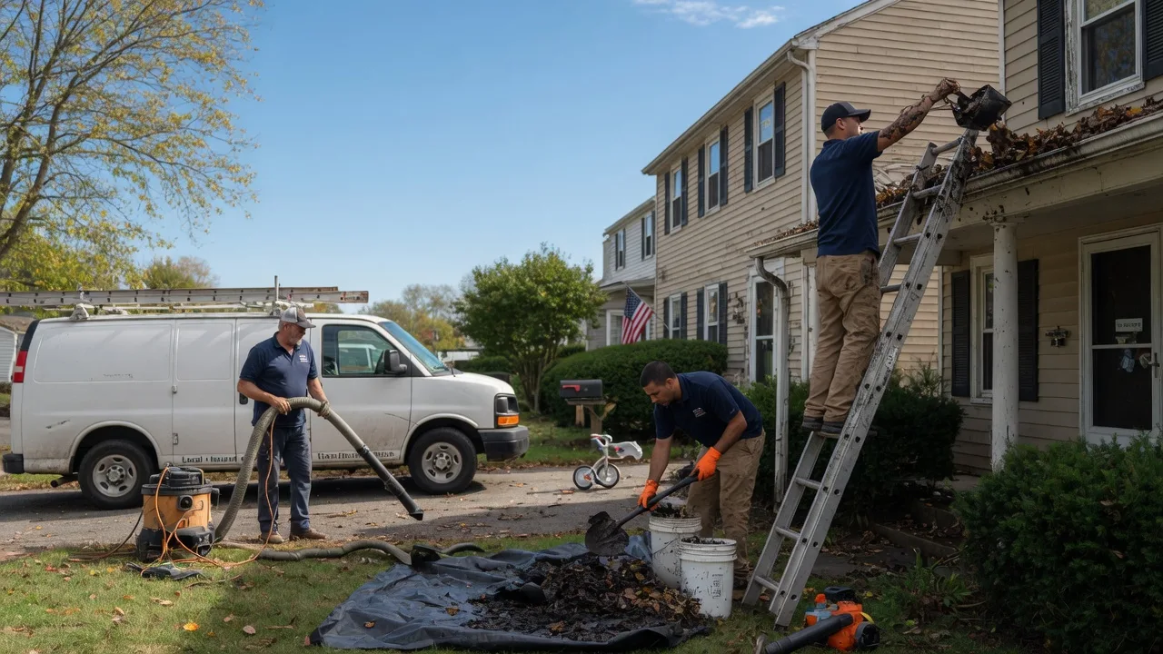 Gutter Installation in Elwood, NJ near me