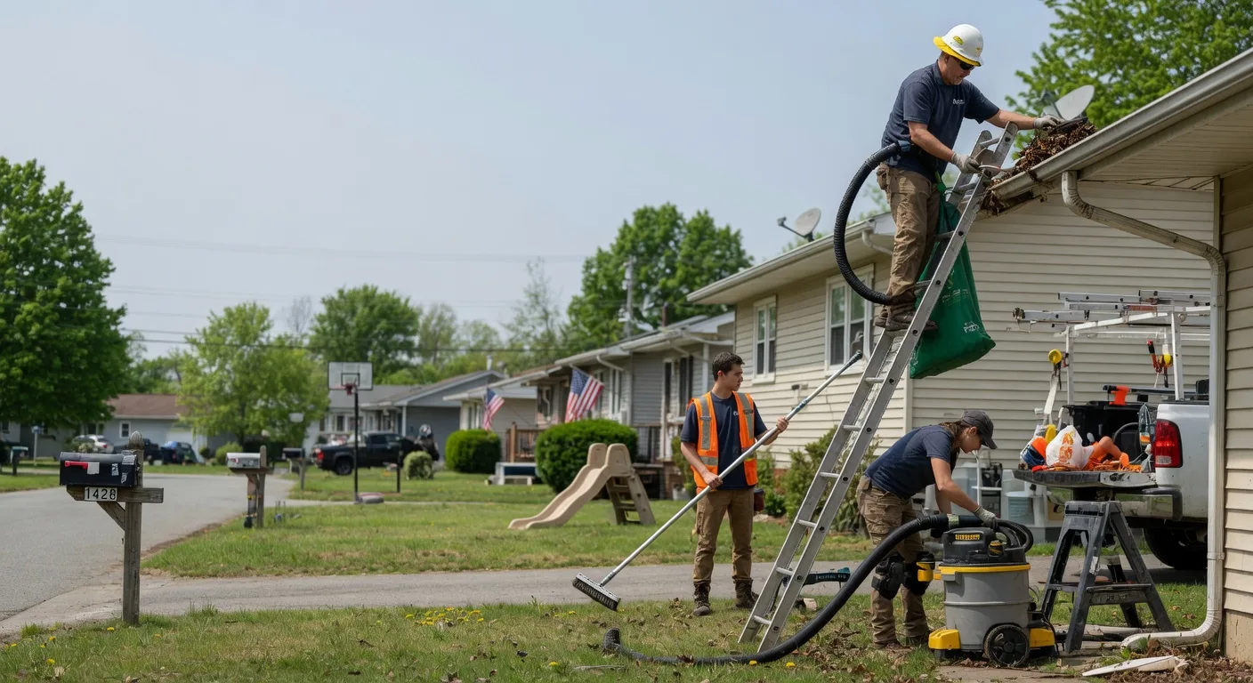 Gutter Installation in Elwood, NJ near me